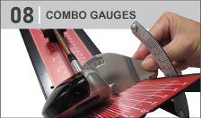 Combination tools & gauges