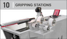 Gripping stations