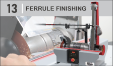 Ferrule installation & finishing tools