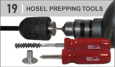 Shaft and Hosel prepping tools