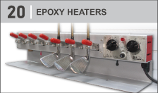 Heating & curing systems