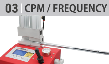 샤프트 CPM / FREQUENCY 측정기
